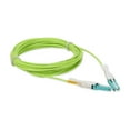 thumbnail image 3 of AddOn - Patch cable - CS/PC multi-mode (M) to CS/PC multi-mode (M) - 10 m - fiber optic - duplex - OM5 - riser - lime green, 3 of 8
