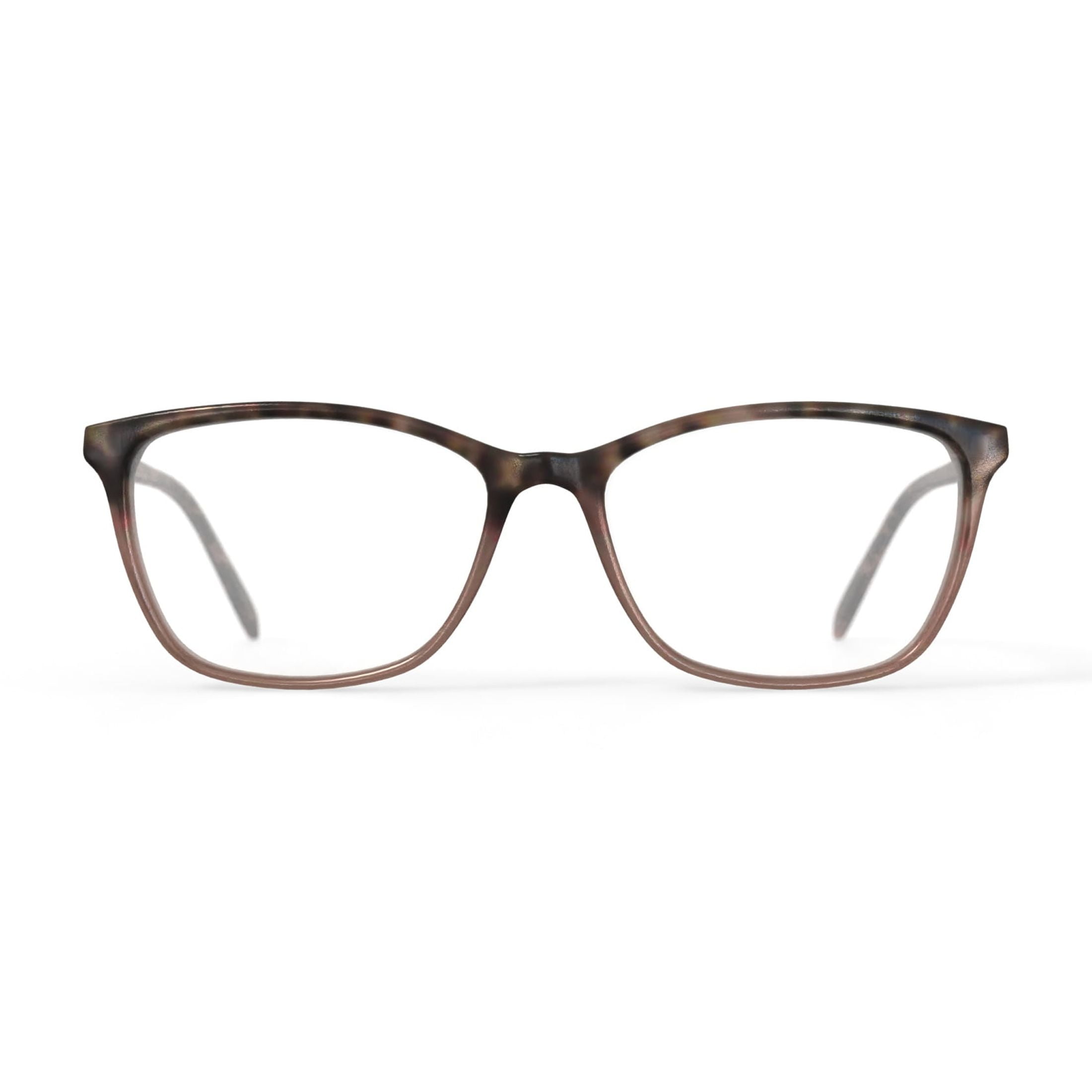 Walmart Women's MC015 Jasmine Square Prescription Eyeglasses with