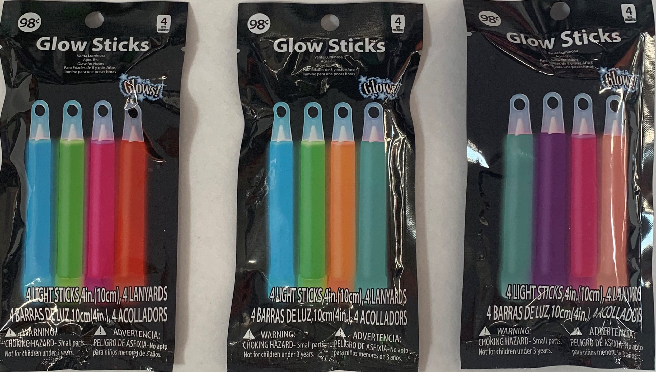 Halloween Glow Sticks