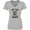 Athletic Heather, variant on Inktastic Just A Girl Who Loves Books Women's V-Neck T-Shirt