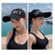 thumbnail image 4 of Gorra de béisbol con parte superior vacía - Sombrero de rendimiento de moda Sombrero deportivo para el sol para mujeres y hombres, 4 of 5
