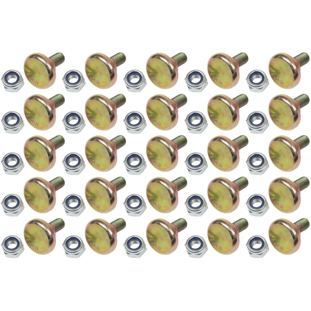 90081160K Disc Mower 25Pack Blade Bolt Kits for Gehl 140 160 2310 2330