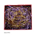 thumbnail image 3 of Purple Metallic Shine Raffia Paper Filler For Gift Box Packaging Soft Cushioning Material For Diy Craft Floral Arrangement And Wedding Favor Box Decoration 0.07 Inch, 3 of 6