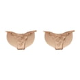 thumbnail image 1 of Sonducket Bragas ajustables con relleno para glúteos para mujer, bragas ligeras y cómodas para el trasero y la cadera, color piel L 【55-62,5 color de piel L【55-62.5 kg】 2Conjunto, 1 of 6