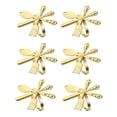 thumbnail image 1 of 6Pcs Metal Napkin Rings Cloth Napkin Holder Ornaments Fall Serviette Buckles, 1 of 7