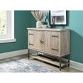thumbnail image 2 of Ashley Furniture Laddford 2-Shelf Wood Accent Cabinet in Natural, 2 of 8