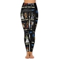 thumbnail image 4 of Ancient Egyptian Art Gods Leggings Gym Yoga Pants Push Up Elastic Sport Pants Pockets Stretchy Graphic Yoga Legging, 4 of 6