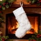 thumbnail image 1 of Brown Christmas Christmas Decorative Socks, 1 of 9