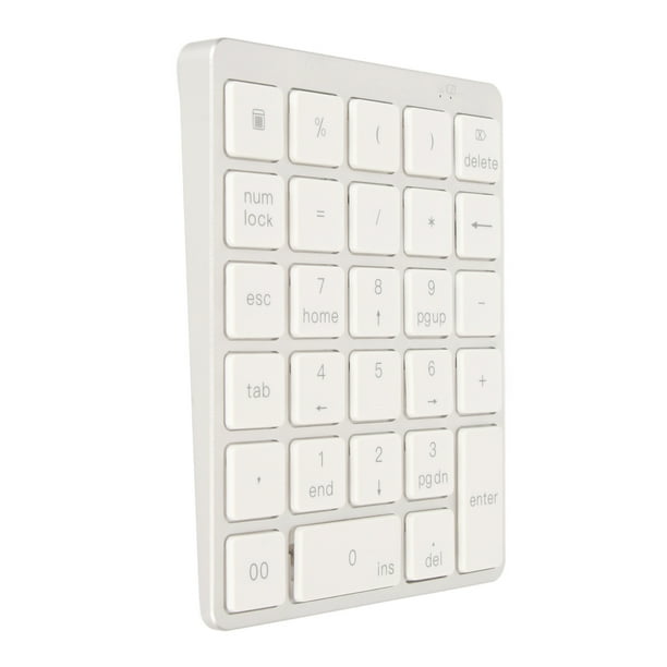 28 Keys Number Pad, Numeric Keypad With Wired And BT Dual Mode