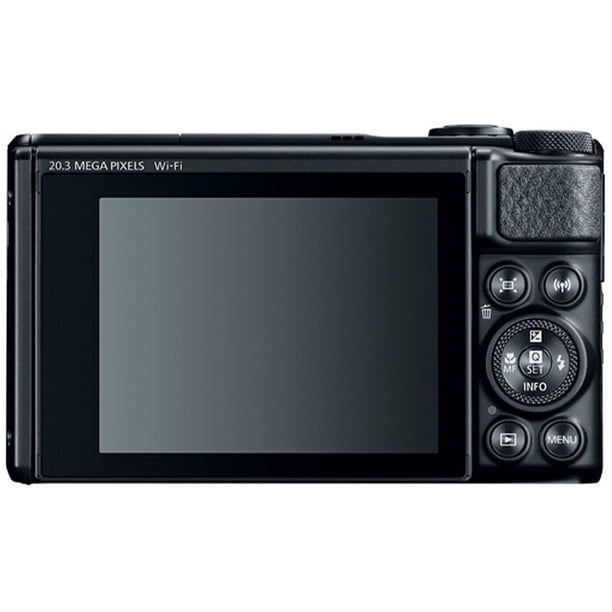 Canon PowerShot SX740 HS Digital Camera (Black) with 40x Optical