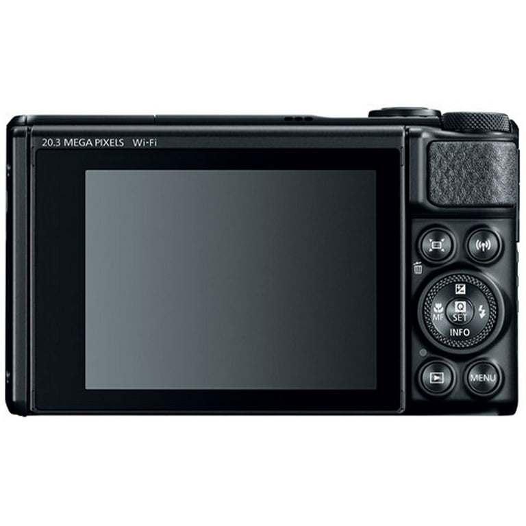 Canon PowerShot SX740 HS Digital Camera (Black) with 40x