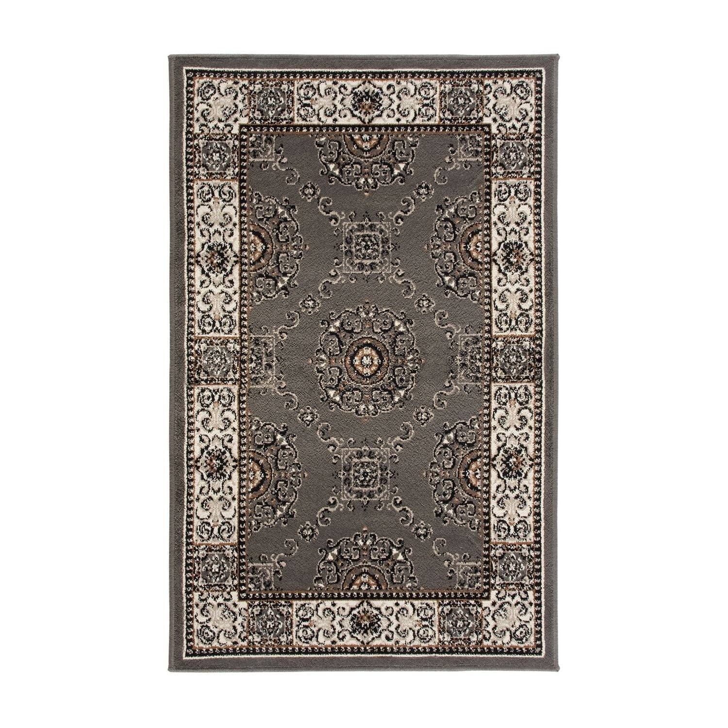 hometrends Man Made Silk Mikado Rug