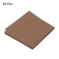 thumbnail image 3 of Unique Bargains 25 Sheet Origami Paper Double Sided Fluorescent Brown 2.8x2.8 Inch Square Sheet for Art Craft Project, 3 of 5