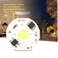 thumbnail image 6 of 10PCS AC220V 3W Integrated Chip COB Beads Smart IC Bulb Lamp Light Source (Green), 6 of 8