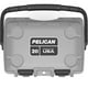 thumbnail image 4 of Hielera Pelican Elite 20QT GRY/GRN Pelican 20L Cooler, 4 of 4