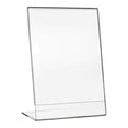 thumbnail image 2 of Expositor de mesa acrílico inclinado - 10 piezas - Formato vertical A5 - Transparente, 2 of 4