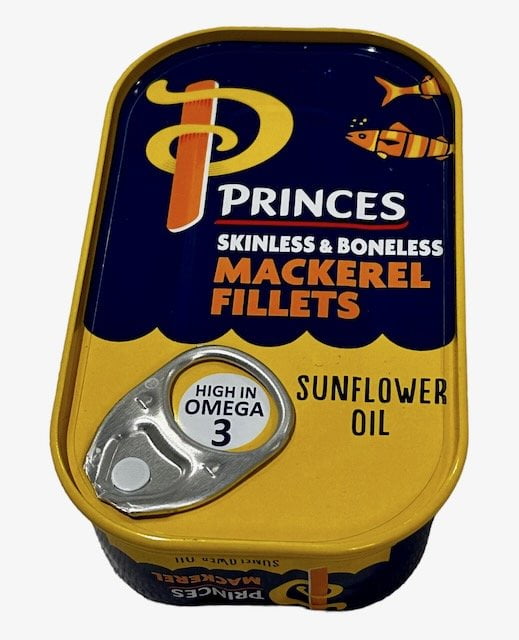 Mackerel Fillets in Sunflower Oil 125g 10 packs