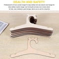 thumbnail image 5 of 30 Pcs Wooden Hanger for Baby Clothes Natural Wood Hanger for Baby Clothes Hanger Rack Room Nursery Decor for Kids, 5 of 5