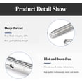 thumbnail image 5 of M14x150mm-M14x300mm Expansion Bolts Heavy Duty Bolts Anchor Fastener, 304 Stainless Steel Lifting Bolts,M14x200mm, 5 of 5