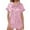 Pink, variant on VISALY Pajama Sets Silk Pajamas Satin Sleepwear Button Down Pajamas Short Sleeve Collared Shirts Lounge Sets Short Pajama Set for Women Comfortable Home Wear Two Piece Pajamas Blue L