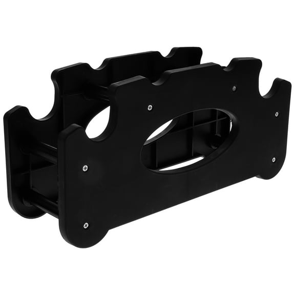 Beaupretty Dumbbell Holder for Home Gym Plastic Rack with High Load Bearing and Wear Resistance