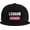 LGBT-369, variant on Lesbian LGBT Flag Trucker Hat for Men Baseball Cap Women Dad Hat Adjustable Snapback Hat Cowboy Hat Black