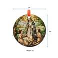 thumbnail image 5 of Lady Fatima Catholic Christmas Ornament, Ceramic/Acrylic Ornament, Gift for Mom, Romantic Valentine Decoration, Holiday Festival Ornament, 2025 Edition, 5 of 5