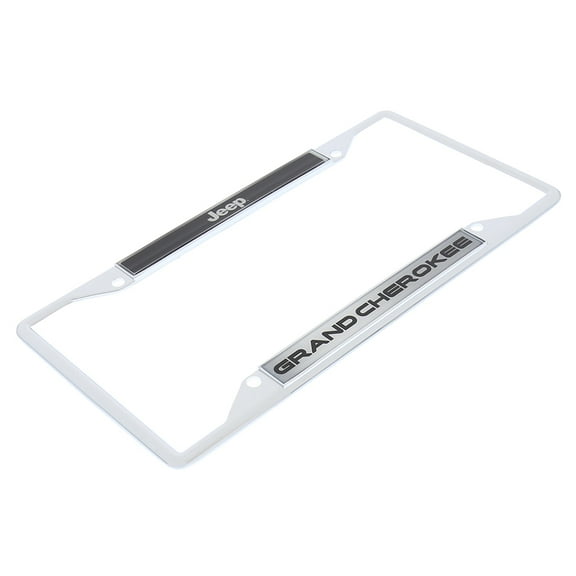 Jeep Grand Cherokee License Plate Frame (Chrome)