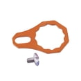 thumbnail image 1 of LOVIVER Baitcasting Reels Locking Plate Accessories Left Right Handle Knob Locking Plate Orange, 1 of 8