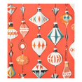 thumbnail image 6 of Yayeee Magnetic Dishwasher Cover for The Front Decoration Home Kitchen Machine Sticker Protector, Retro Christmas Ornaments Pattern, 6 of 6
