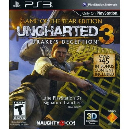 Uncharted 3 Game Of The Year Edition (PS3)
