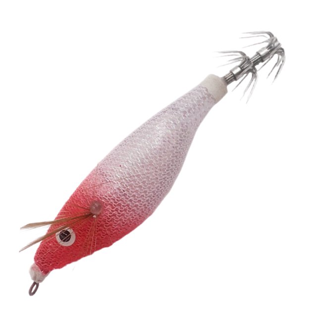 Cebo Duro para Camarones Sepia Anzuelo Gambas Cebos Jigging Luminosos Salada