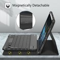 thumbnail image 6 of Fintie Keyboard Case for iPad 10th Generation 10.9 Inch Tablet (2022 Release) with Pencil Holder, Black, 6 of 9