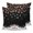 Black, variant on Waterproof Outdoor Throw Pillows with Inserts 16"x16" Set of 2,Spring Flowers Decorative Pillowcases for Couch Bedroom,Elegant Floral Pastoral Watercolor Botanical Pillow Covers for Sofa Living Room