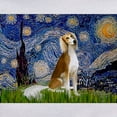 thumbnail image 3 of CafePress - Starry Night & Saluki Women's T Shirt - Women's Classic T-Shirt, 3 of 4