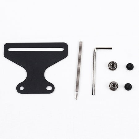 BERTDOMD Archery Sight Adjustable Single Pin Sight Shooting Accessories for Recurve Hunting and Competition Bows