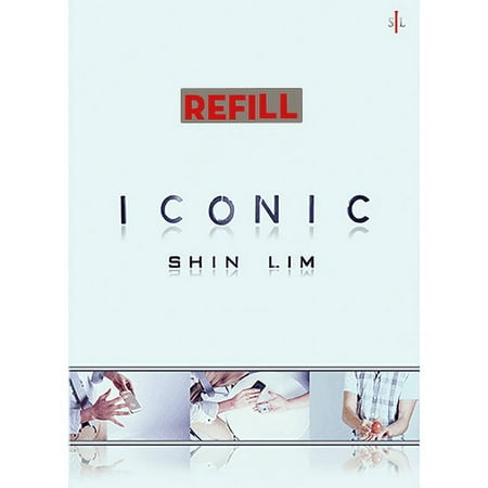 Apple for Iconic (Gold, Silver & Black) - by Shin Lim - Trick