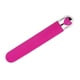 thumbnail image 2 of Juguete de placer para mujeres recargable por USB de silicona de 10 velocidades y largo ajustable, vibrador rojo rosa, 2 of 8