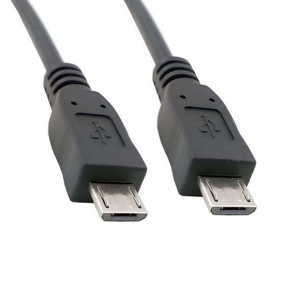 GJX Micro USB Male to Micro USB Male Data Charger Cable 100cm for Mobile Phones and Tablets