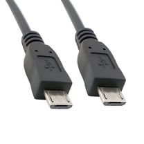 GJX Micro USB Male to Micro USB Male Data Charger Cable 100cm for Mobile Phones and Tablets