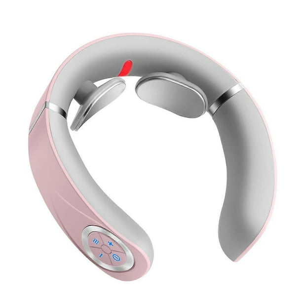 Electric Neck Massager Portable Heated Neck Massager Electric Pulse Neck Massager for Pain Relief and Relaxation