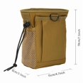 thumbnail image 2 of [Pack Tactique avec Molle] Organisateur d'Outils EDC Multifonctionnel - Sac de Rangement Extérieur Imperméable pour Randonnée, Camping et Transport Quotidien! Clip Ceinture Inclus, 2 of 5