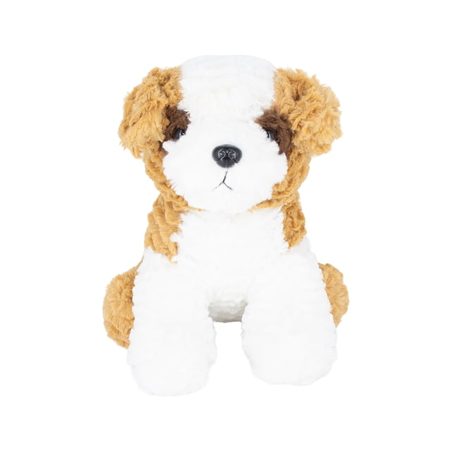 Peluche Perrito / Perro Cafe Super Suave Regalo Muñeco