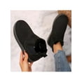 thumbnail image 4 of Women's Plush Lined Anti-Slip Snow Boots - Perfect for Winter Walking, Hiking & Outdoor Enjoyment, 4 of 5