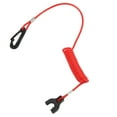 Boat Engine Emergency Stop Switch 176288 Safety Kill Switch Replacement