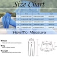 thumbnail image 2 of MKLEKYY Ropa deportiva para mujer, leggings de yoga para mujer, pantalones hasta el tobillo para correr, leggings deportivos de cintura alta para fitness, pantalones de yoga, 2 of 4