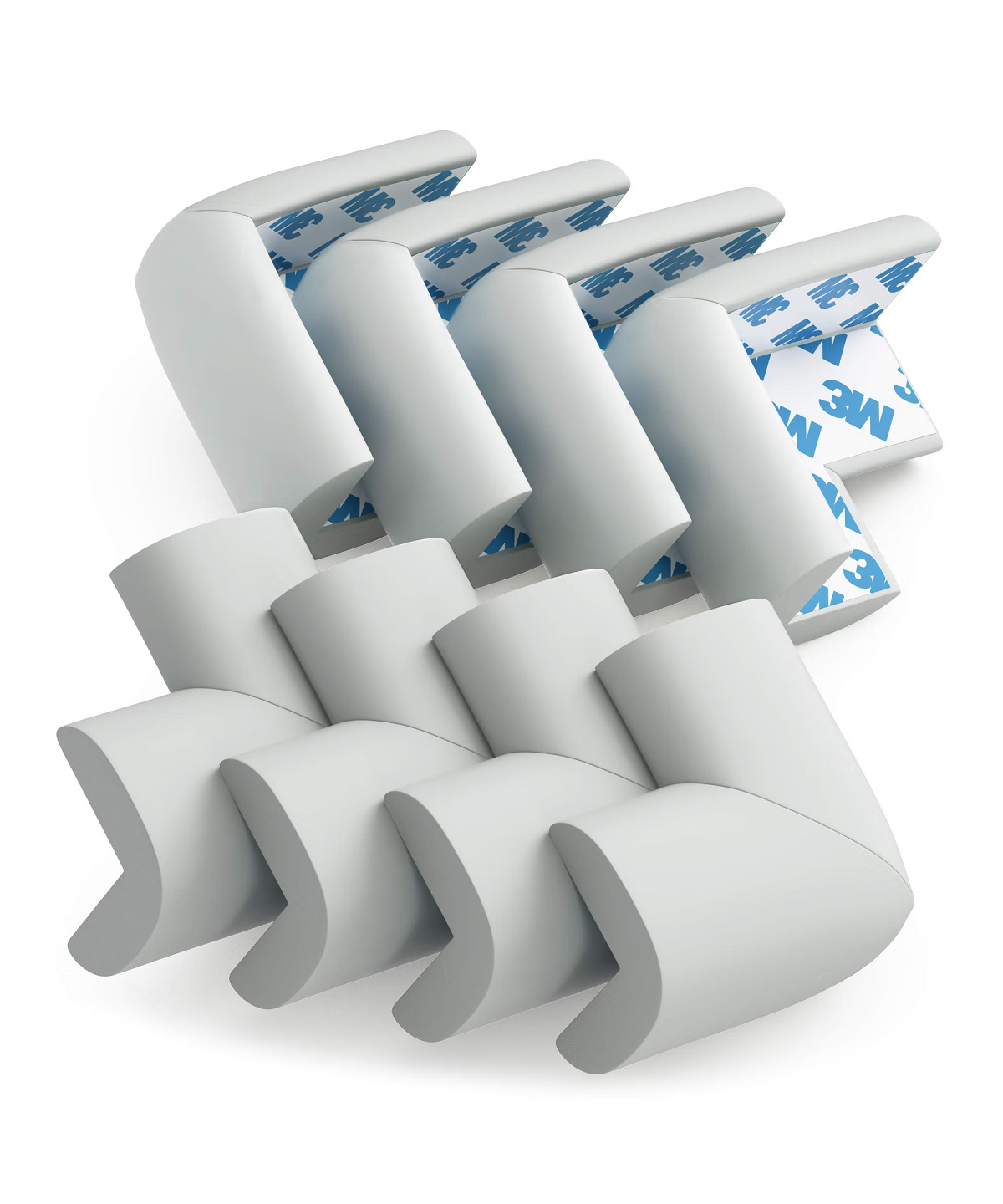 Child Safety Furniture Corner Guards and Edge Protector for Baby, Extra