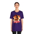 thumbnail image 2 of Krampus movie - Burning gingerbread man shirt - Clumpy, 2 of 3