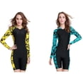 thumbnail image 2 of unbranded Conjunto De Traje De Azul Y Portátil Para Mujer Ideal Para Snorkel Y Piscina, 2 of 6