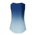 thumbnail image 4 of yunLCZ Square Neck Tank Top Women's 2025 Popular Round Neck Short Sleeved 2D Printed Casual Loose And Versatile Vest Suspender Summer Sleeveless Tops, 4 of 4